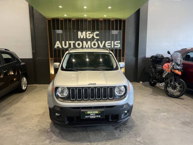 JEEP - RENEGADE - 2015/2016 - Prata - R$ 69.900,00