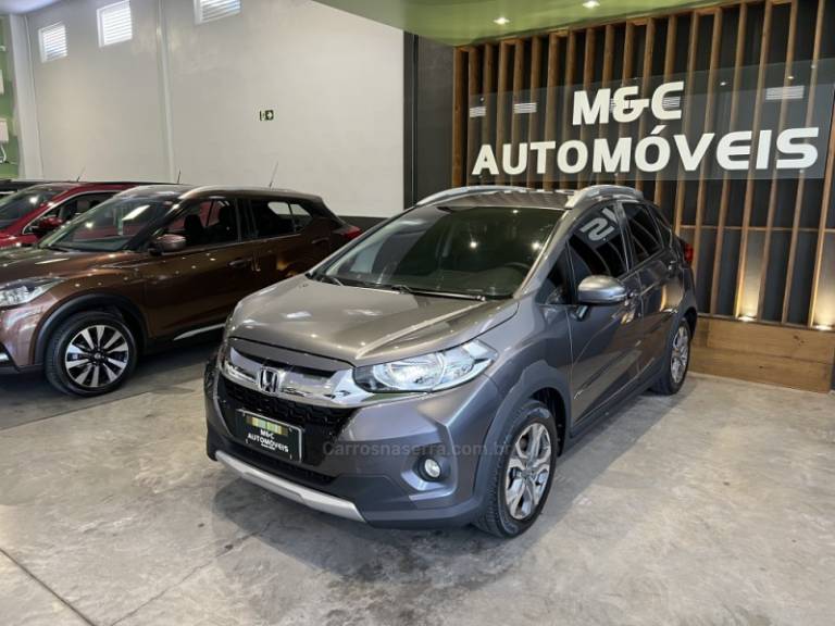 HONDA - WRV - 2019/2020 - Cinza - R$ 85.900,00
