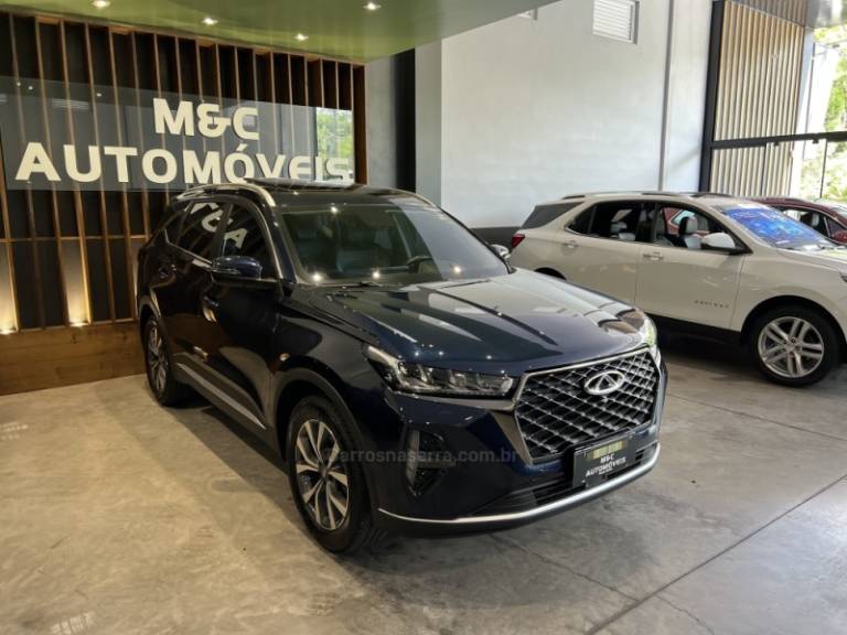 CHERY - TIGGO - 2022/2023 - Azul - R$ 131.900,00