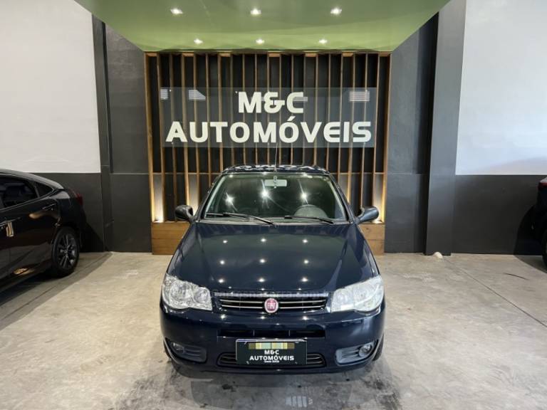 FIAT - PALIO - 2014/2014 - Azul - R$ 33.900,00