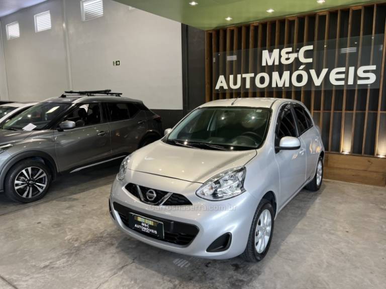 NISSAN - MARCH - 2019/2020 - Prata - R$ 58.900,00