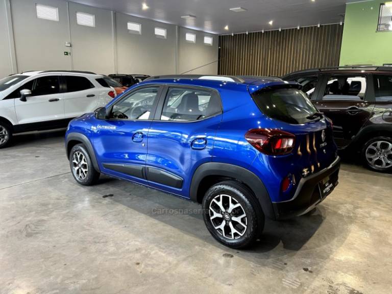 RENAULT - KWID - 2022/2023 - Azul - R$ 59.900,00