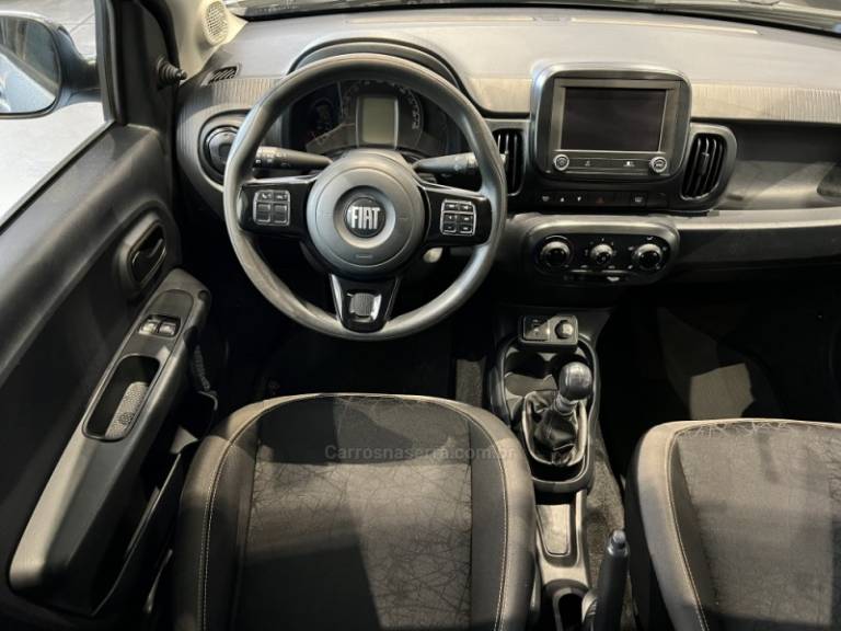FIAT - MOBI - 2023/2024 - Prata - R$ 62.900,00