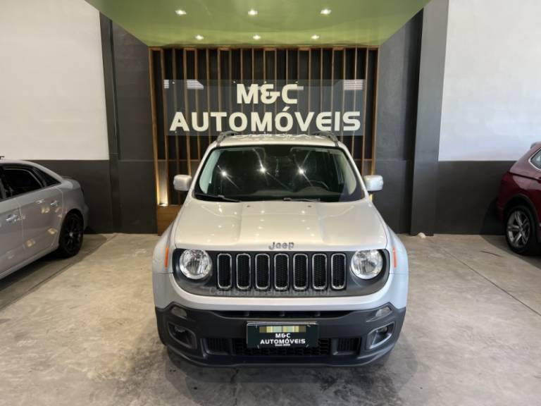 JEEP - RENEGADE - 2015/2016 - Prata - R$ 68.900,00