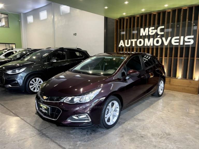 CHEVROLET - CRUZE - 2017/2017 - Vinho - R$ 81.900,00