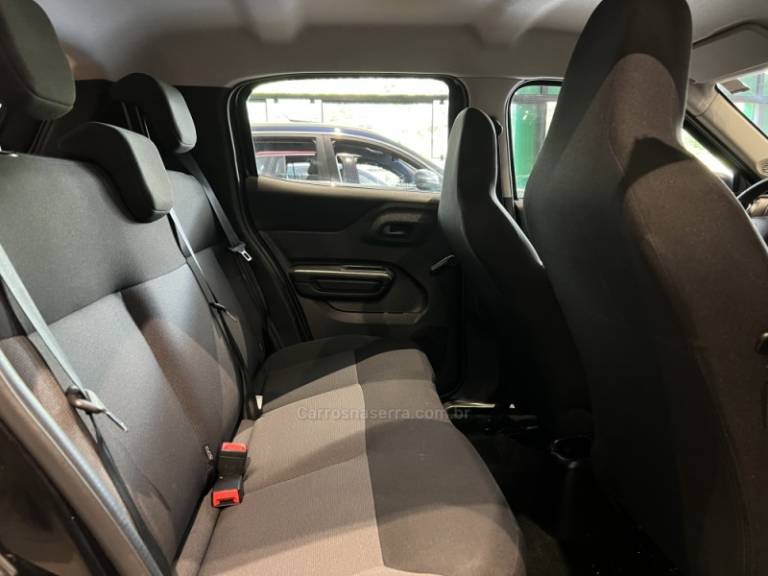 CITROËN - C3 - 2023/2024 - Preta - R$ 66.900,00