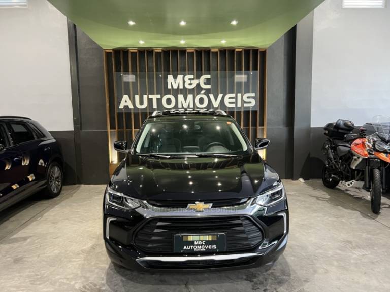 CHEVROLET - TRACKER - 2020/2021 - Preta - R$ 105.900,00