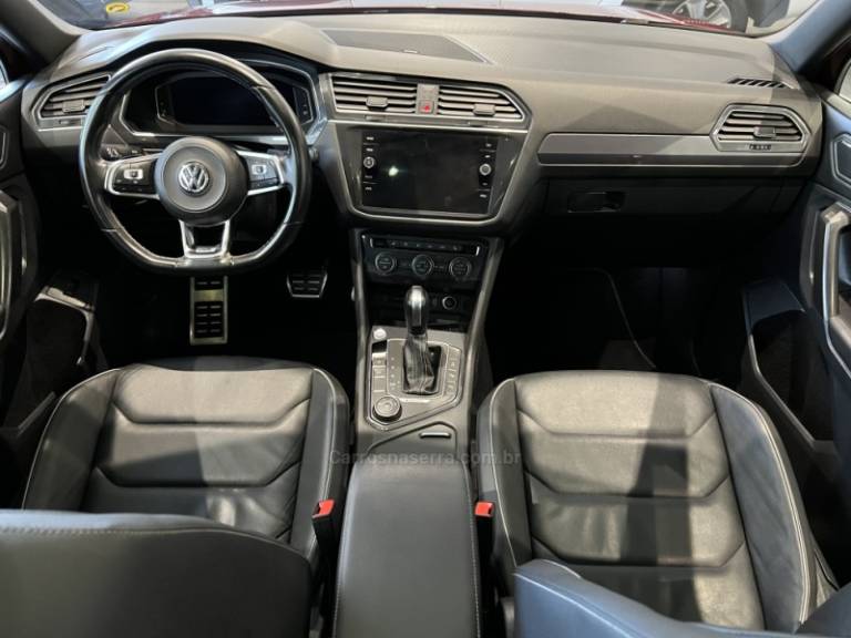 VOLKSWAGEN - TIGUAN - 2021/2021 - Vermelha - R$ 179.900,00