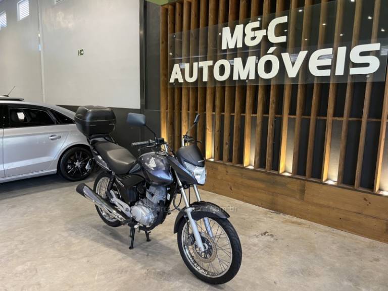 HONDA - CG 150 - 2012/2012 - Cinza - R$ 11.900,00