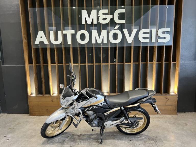 HONDA - CG 160 - 2019/2019 - Prata - R$ 15.500,00