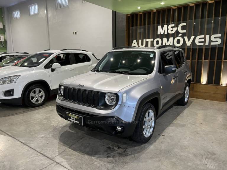 JEEP - RENEGADE - 2021/2021 - Prata - R$ 81.900,00