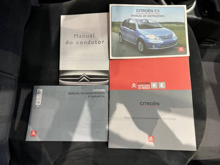 CITROËN - C3 - 2008/2008 - Prata - R$ 23.900,00