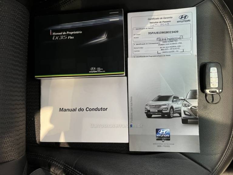 HYUNDAI - IX35 - 2015/2016 - Branca - R$ 77.900,00
