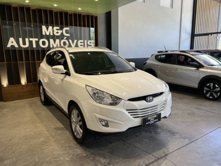 HYUNDAI - IX35 - 2014/2015 - Branca - R$ 73.900,00