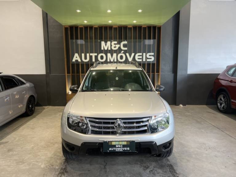 RENAULT - DUSTER - 2014/2015 - Prata - R$ 54.900,00