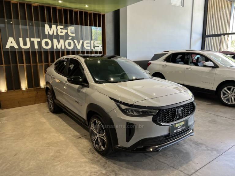 FIAT - FASTBACK - 2023/2024 - Cinza - R$ 119.900,00