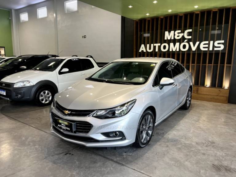 CHEVROLET - CRUZE - 2016/2017 - Prata - R$ 84.900,00