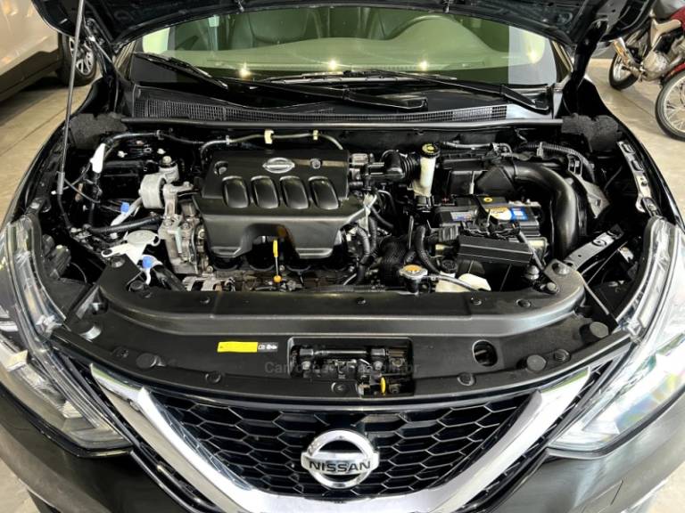 NISSAN - SENTRA - 2019/2020 - Preta - R$ 89.900,00