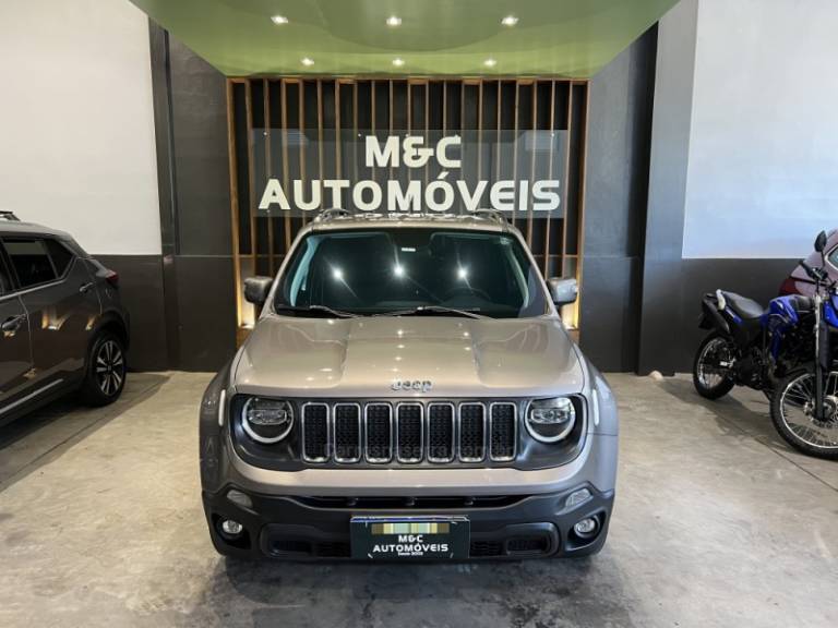 JEEP - RENEGADE - 2020/2021 - Cinza - R$ 82.900,00