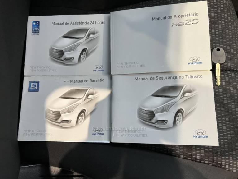 HYUNDAI - HB20 - 2016/2016 - Preta - R$ 45.900,00