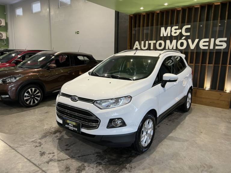 FORD - ECOSPORT - 2014/2014 - Branca - R$ 53.900,00