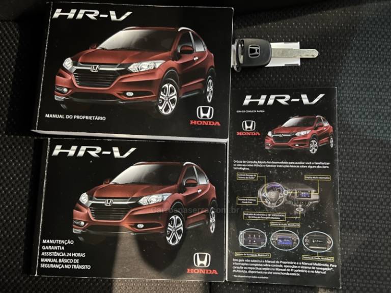 HONDA - HR-V - 2016/2016 - Preta - R$ 82.900,00