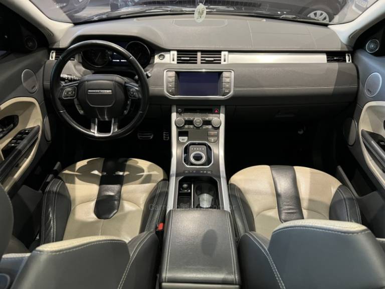 LAND ROVER - RANGE ROVER EVOQUE - 2012/2013 - Preta - R$ 98.900,00