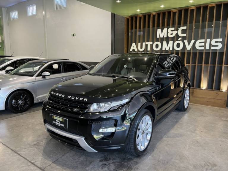 LAND ROVER - RANGE ROVER EVOQUE - 2012/2013 - Preta - R$ 98.900,00