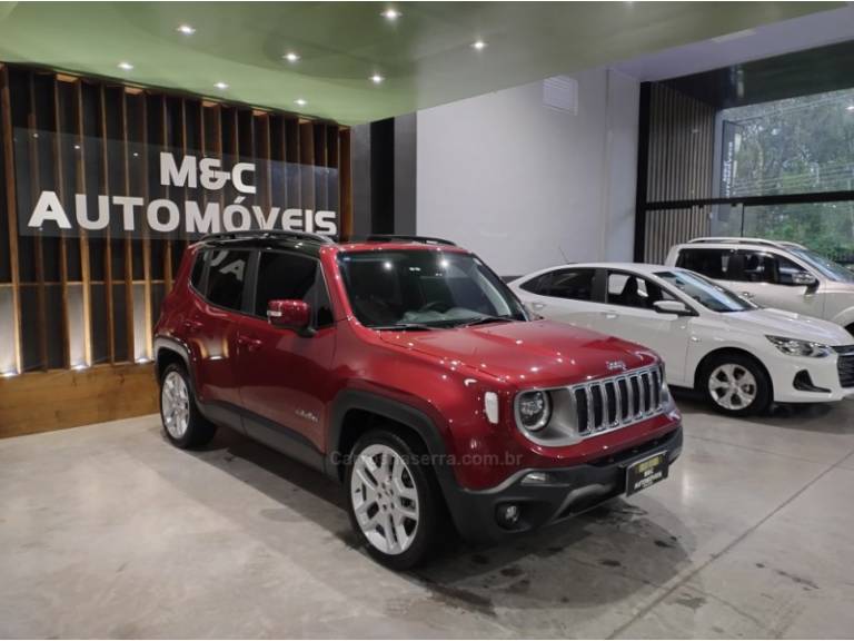 JEEP - RENEGADE - 2020/2021 - Vermelha - R$ 104.900,00