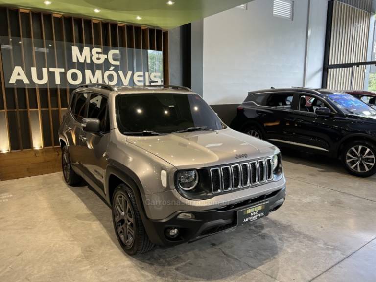 JEEP - RENEGADE - 2021/2021 - Cinza - R$ 87.900,00