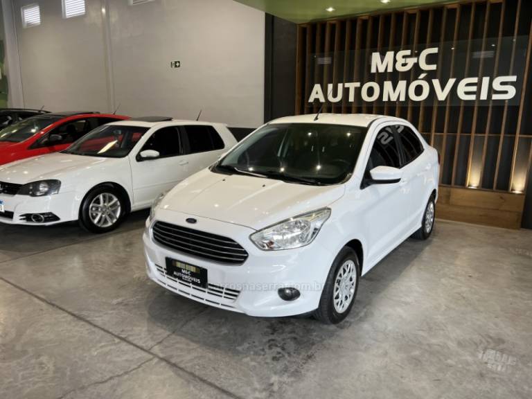FORD - KA - 2016/2017 - Branca - R$ 44.900,00