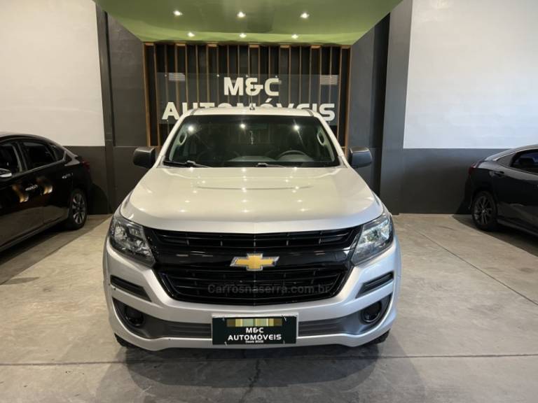 CHEVROLET - S10 - 2019/2020 - Prata - R$ 129.900,00