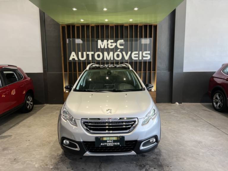 PEUGEOT - 2008 - 2019/2019 - Prata - R$ 69.900,00