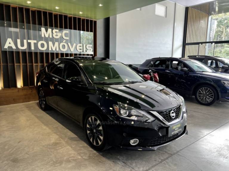 NISSAN - SENTRA - 2019/2020 - Preta - R$ 89.900,00
