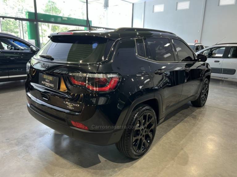 JEEP - COMPASS - 2020/2021 - Preta - R$ 119.900,00