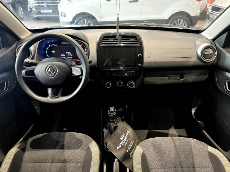 RENAULT - KWID - 2022/2023 - Azul - R$ 59.900,00