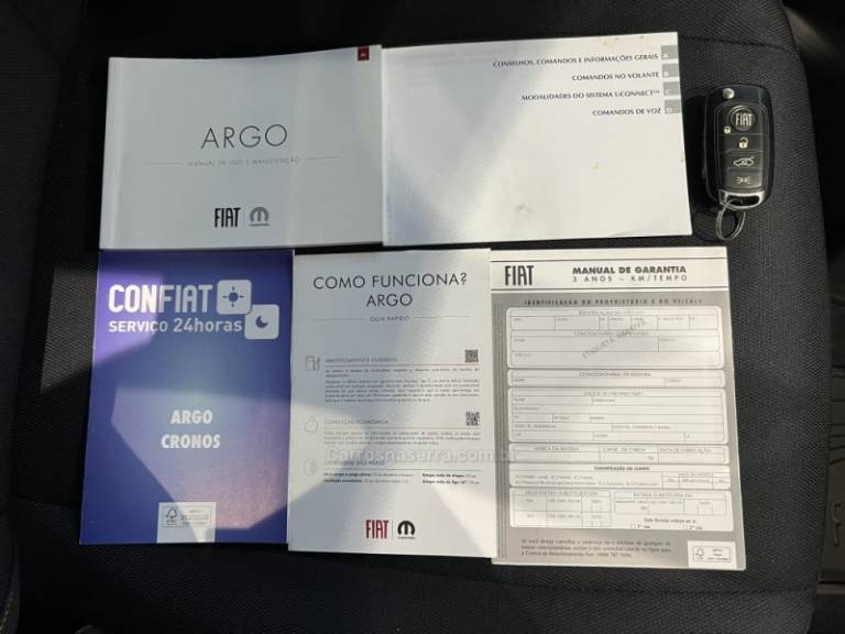 FIAT - ARGO - 2021/2022 - Branca - R$ 74.900,00