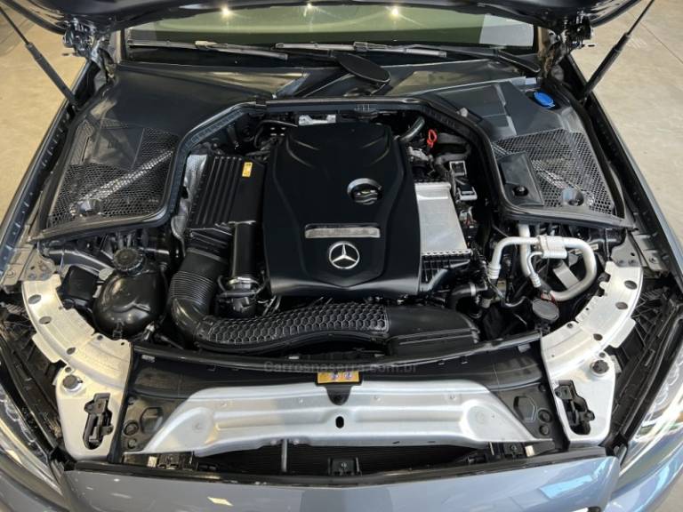 MERCEDES-BENZ - C 180 - 2018/2018 - Cinza - R$ 109.900,00