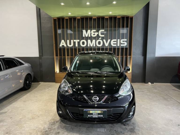 NISSAN - MARCH - 2019/2020 - Preta - R$ 69.900,00
