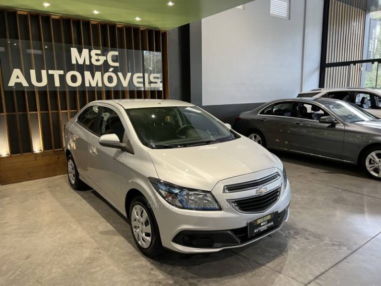 CHEVROLET - PRISMA - 2015/2016 - Prata - R$ 51.900,00