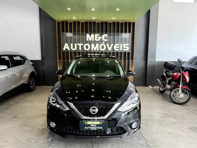 NISSAN - SENTRA - 2019/2020 - Preta - R$ 89.900,00