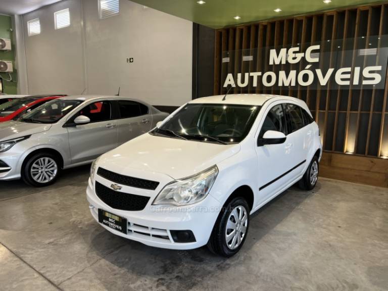 CHEVROLET - AGILE - 2012/2012 - Branca - R$ 34.900,00