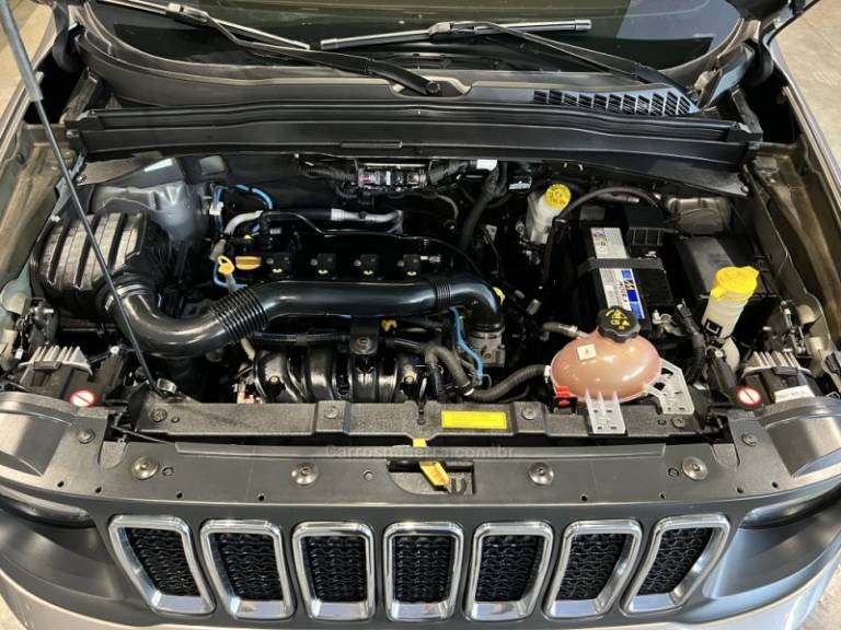 JEEP - RENEGADE - 2021/2021 - Cinza - R$ 87.900,00