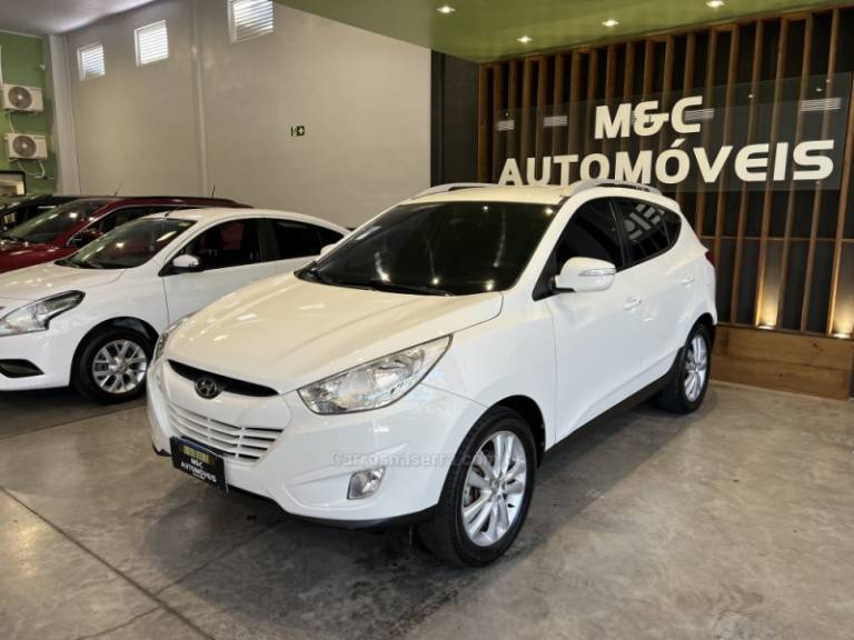 HYUNDAI - IX35 - 2015/2016 - Branca - R$ 77.900,00