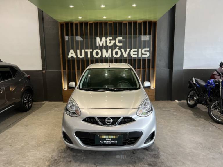 NISSAN - MARCH - 2019/2020 - Prata - R$ 58.900,00