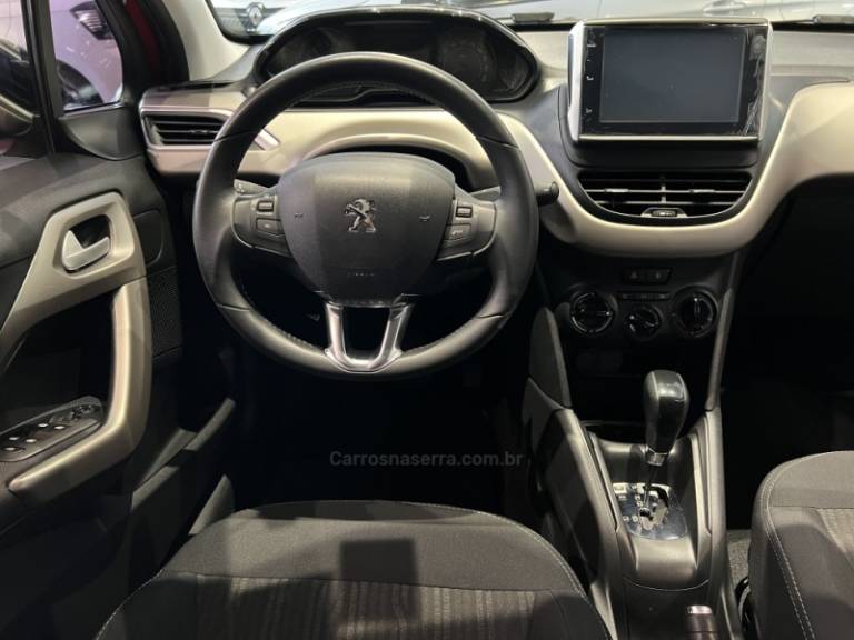 PEUGEOT - 2008 - 2019/2020 - Vermelha - R$ 65.900,00