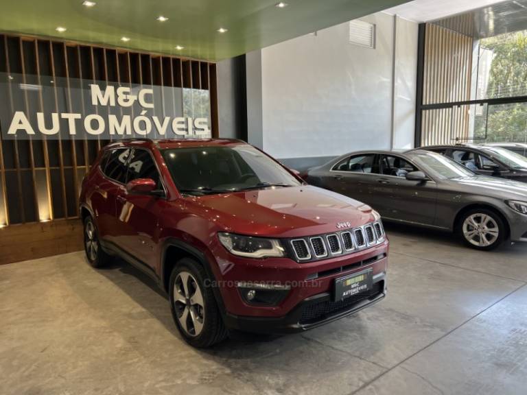 JEEP - COMPASS - 2016/2017 - Vermelha - R$ 87.900,00