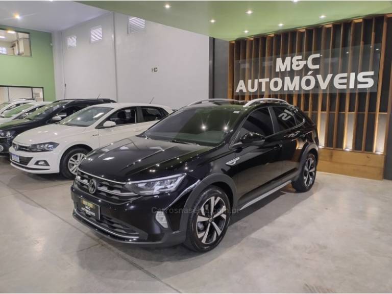 VOLKSWAGEN - NIVUS - 2020/2021 - Preta - R$ 107.900,00