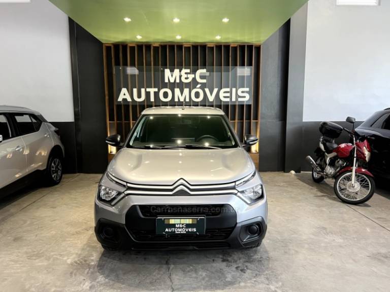 CITROËN - C3 - 2022/2023 - Prata - R$ 63.900,00