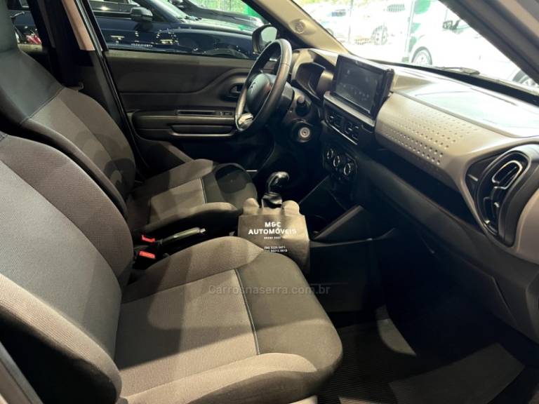 CITROËN - C3 - 2022/2023 - Prata - R$ 63.900,00